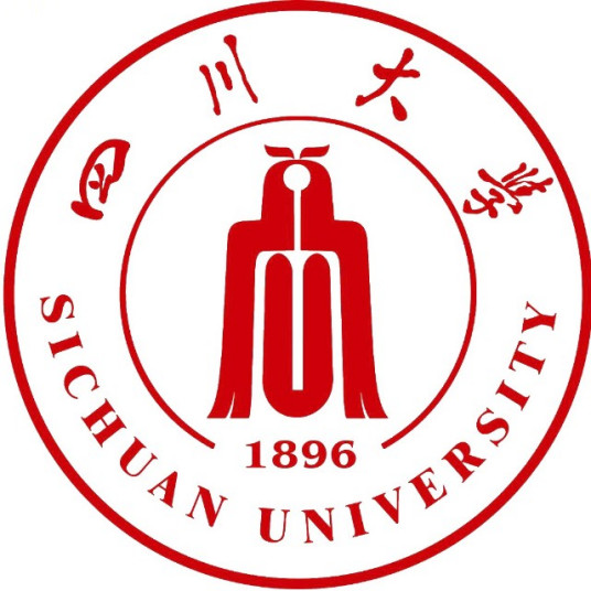 四川大学自考成教logo